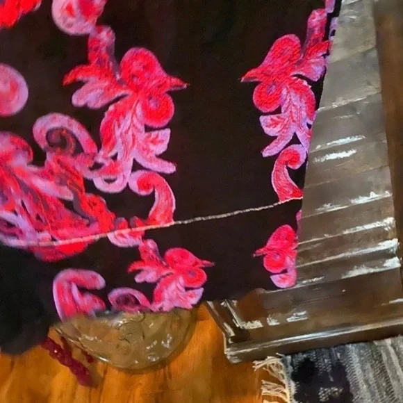 Free People Tie Waist Palazzo Pants Small - Picture 4 of 7